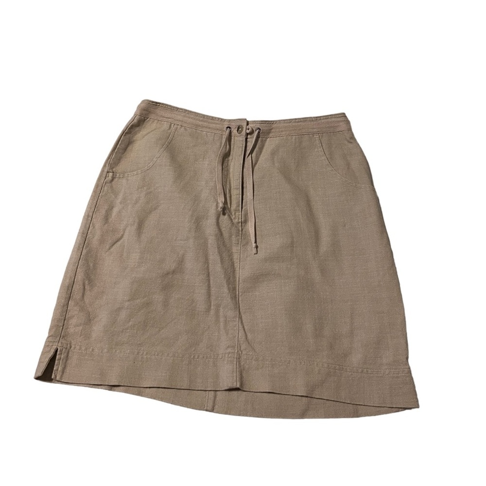 Woolrich Cotton Drawstring Skirt